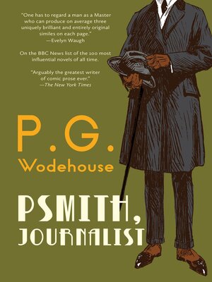 cover image of Psmith, Journalist